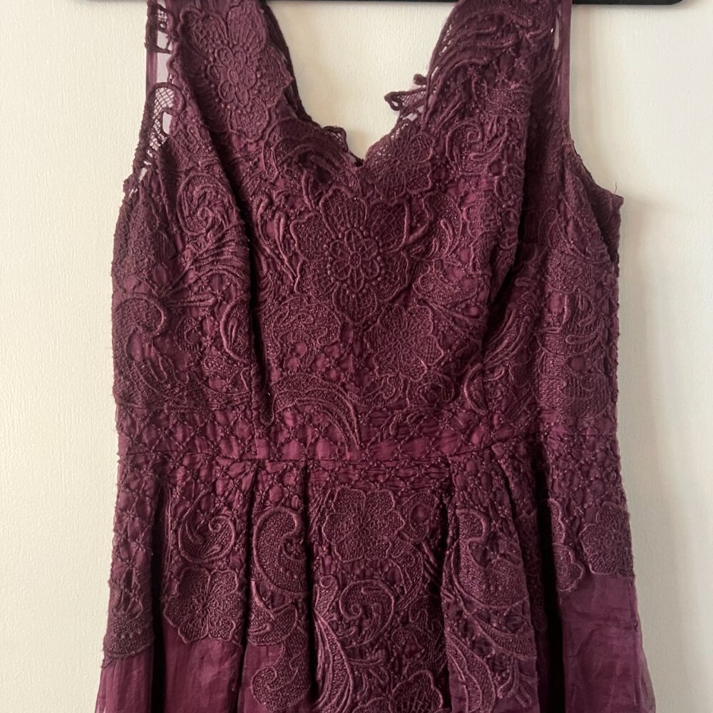 beautiful purple lace dress yoana baraschi 6 - Picture 2 of 3